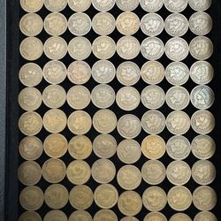 Lot Of 88 Indian Head Cent Pennies Better Grade Full Date 