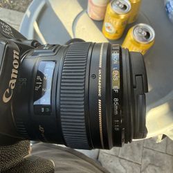 Canon 85mm 1.8