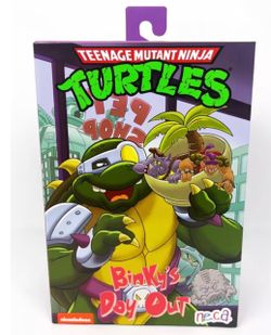 TMNT Binky’s Day Out Neca Action Figure Collectible 7in tall