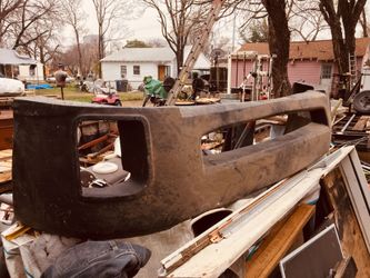 Chevy front after market bumper