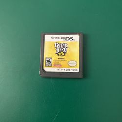 Nintendo Ds Guitar Hero 