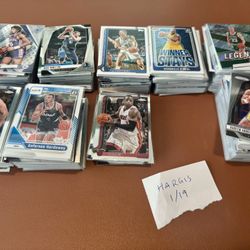 400+ NBA Legends Base Cards