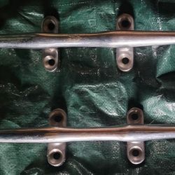 8"  Stainless Steel 316 Boat Cleats