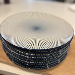 Elegant Dinner Plates (9 Count)