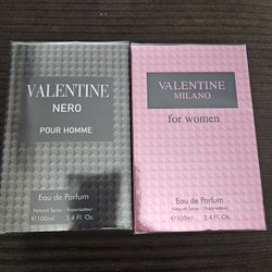 2 Valentine Perfume Bundle 100ml