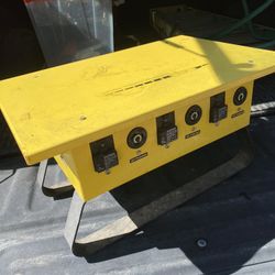 CFP Electrical Spider Box With 100’ Main Cord