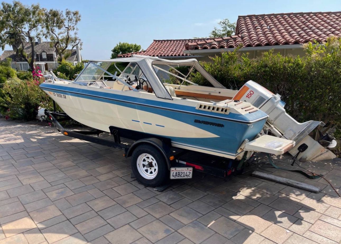 1978 Glastron HP 171