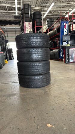 225/45R18 Continental Tires (used Set ) 2024 Dot 