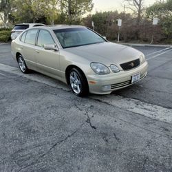 2000 (Yea Is Not Confirmed) Lexus GS