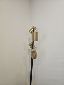 Black & Gold Lamp
