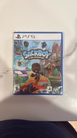 Sackboy A Big Adventure 