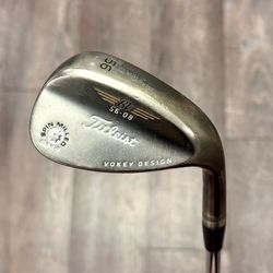 Titleist Vokey SM4 Black Nickel 56-08 56° SW Sand Wedge Vokey DG Steel Wedge