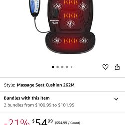 Massage Seat Cushion