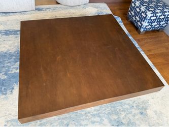 Coffee Table 52/52/18. Solid wood