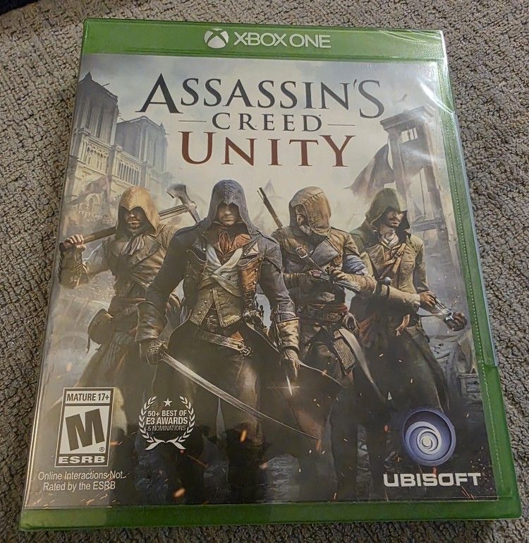 Xbox One Assassin's Creed Unity *NEW*