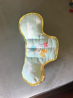 Taf Toys Baby Tummy Time Support Pillow | Comfortable, Ergonomic Design for 2-6 Month