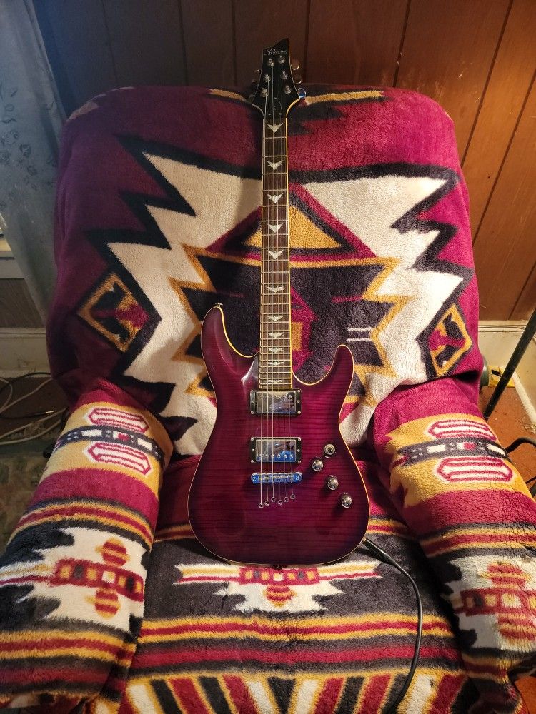 2002 Schecter C-1 Plus 