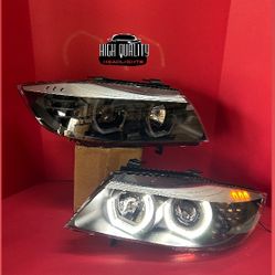 BMW E 90  3 Series. 2009. 2012 Headlights.