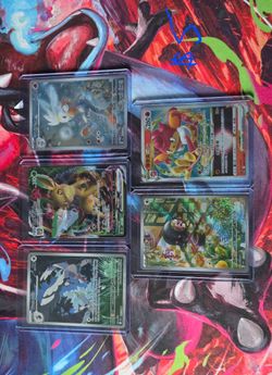 Various Pokémon Cards