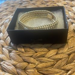 10 K Italian Bracalet Real Gold No Fake