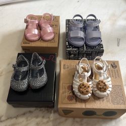 Mini Melissa’s Baby shoes