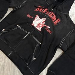Supreme X True Religion Hoodie 