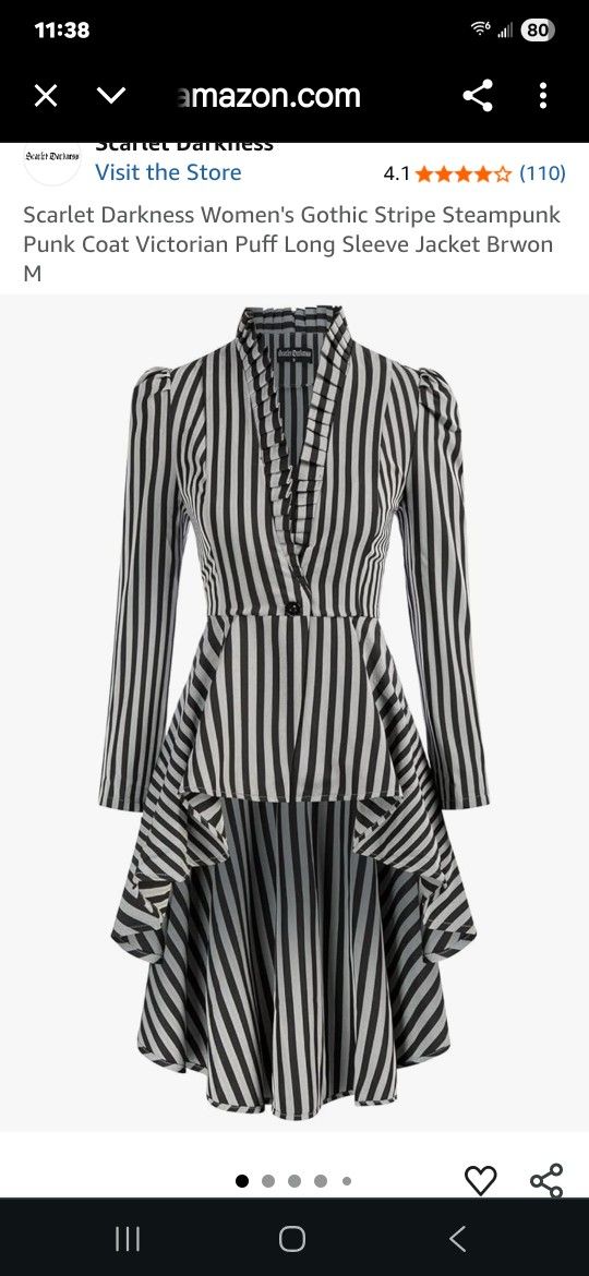 Gothic Tailcoat/fancy