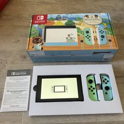 Nintendo Switch Animal Crossing 