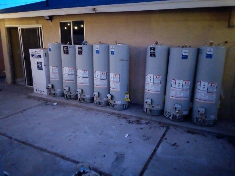 Water Heater Boiler 30 Gallons 40 Gallons 50 Gallons And 75 Gallons