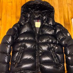 Moncler Maya Down Jacket – Black – Size XL – Authentic – $700 (Negotiable)
