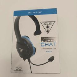 Turtle beach chat recon headset for ps4