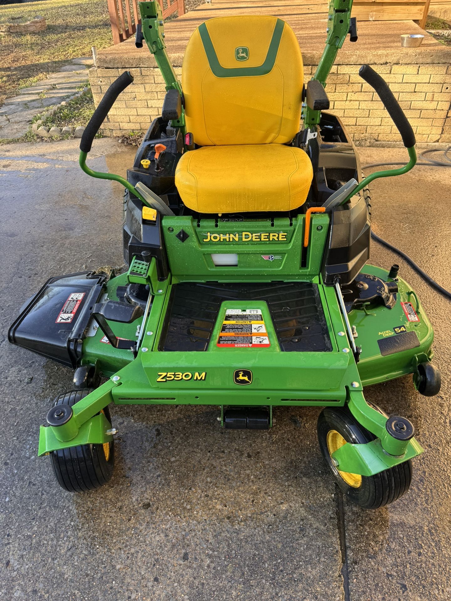 John Deere Zero Turn Mower