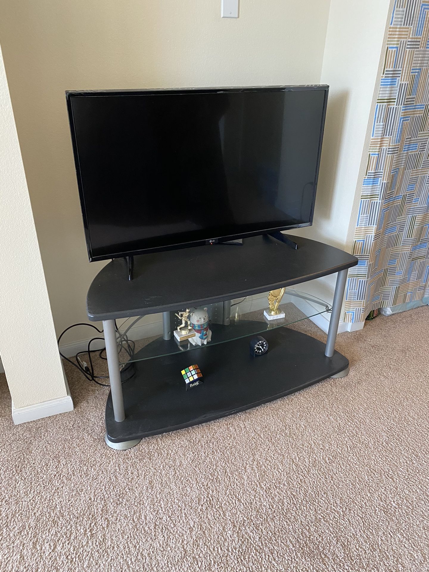 LG 43’inch UHD smart TV with Stand