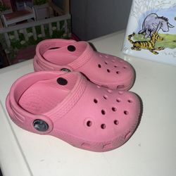 Toddler Crocs