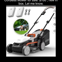 Cordless Mower 