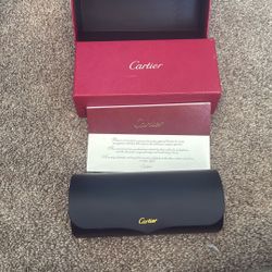 Cartier Glasses Case 