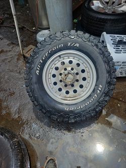 96 Ford F250 Tires