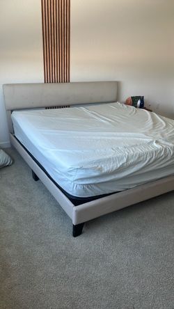 King Size Modern Bed Frame