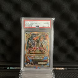 Pokemon XY Evolutions Mega Charizard ex PSA 10