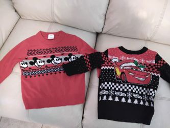 Disney Toddler Sweaters,  Used 