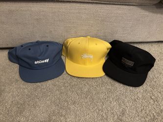 Stussy caps