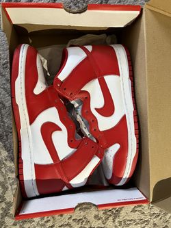 Nike Dunk High University Red Sz 10m