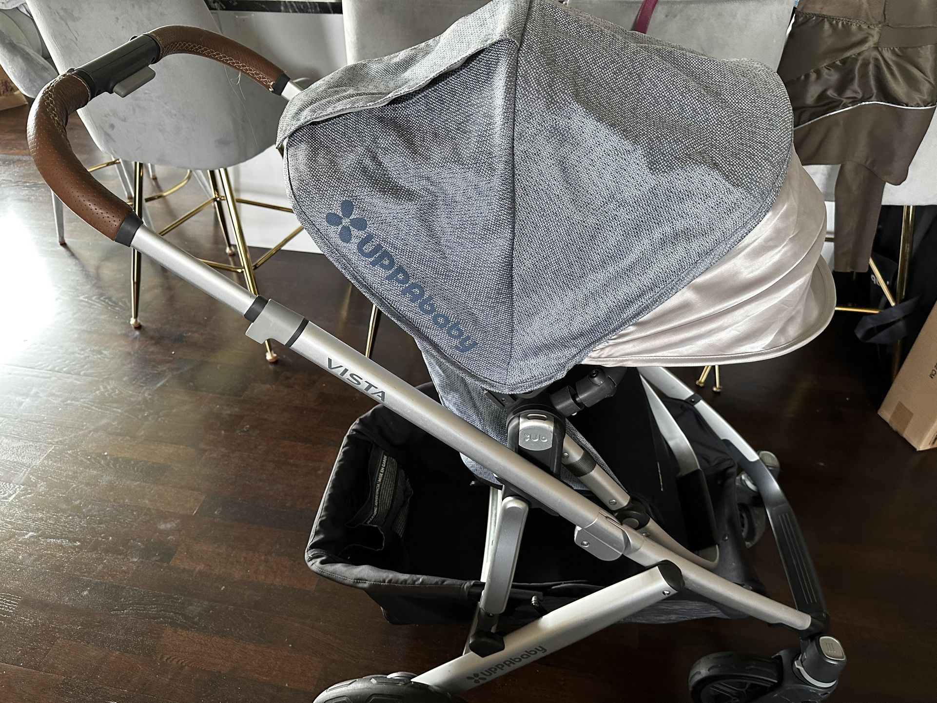 Uppababy vista Stroller