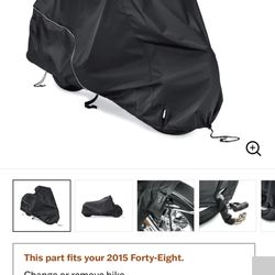 Harley Davidson Sportster Motorcycle Cover