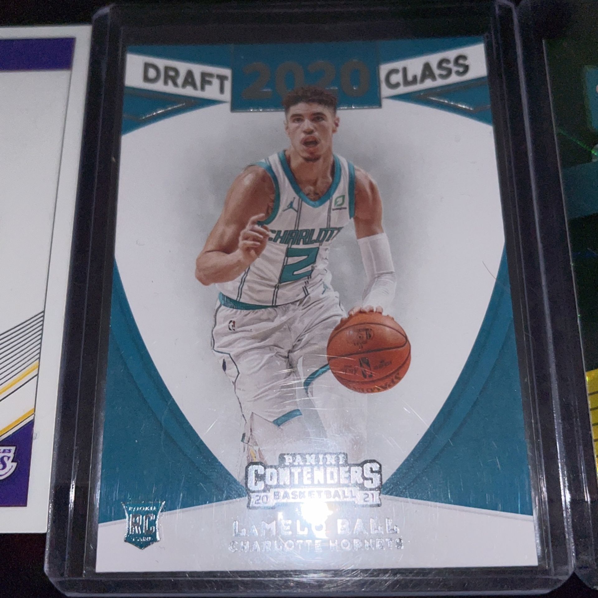 Lamelo Ball Rc Card Not One Of The Over Produced Ones