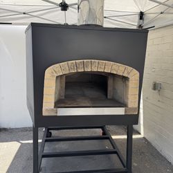 Wood Fired Pizza+ Gas Forno Bravo Commercial Pizza