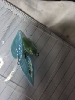 3 glass leaf dangles