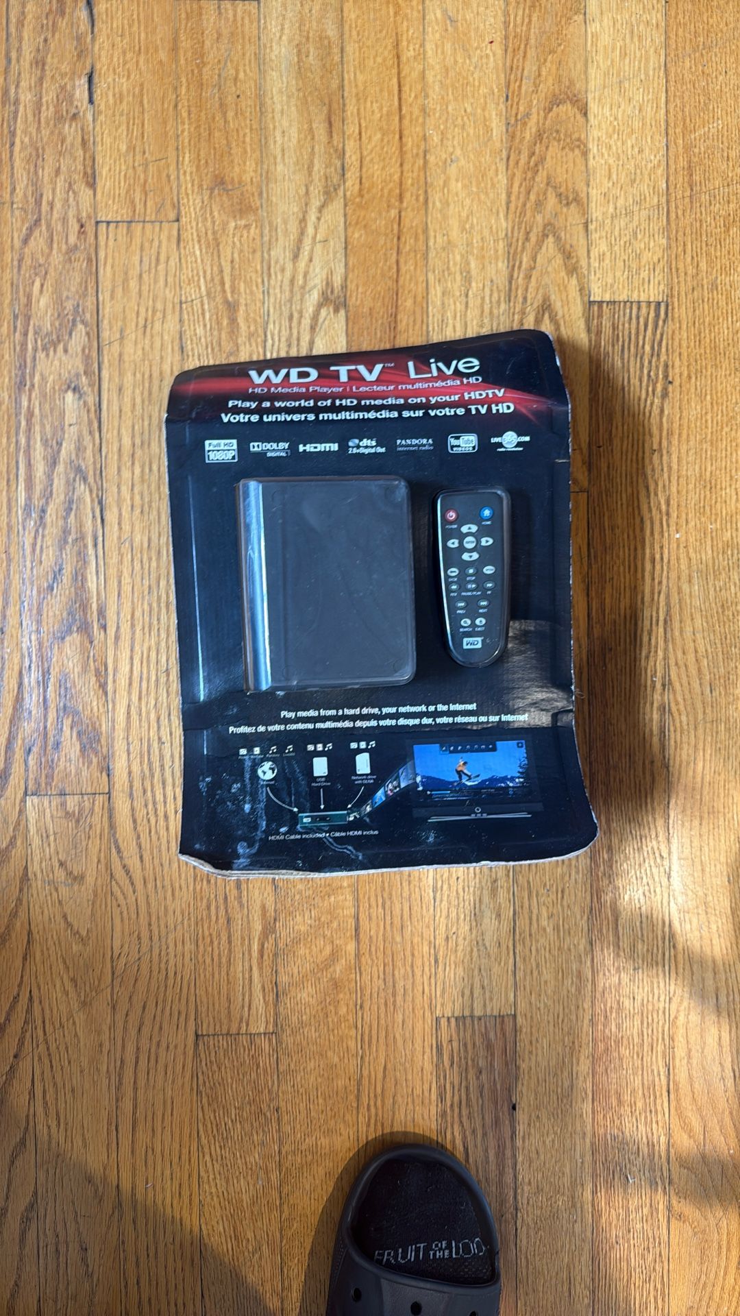 Western Digital WD TV Live Streaming Media Player (Sealed Factory Package)