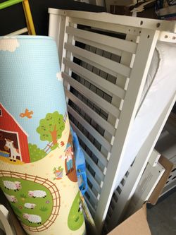 Baby Crib And Play Pad