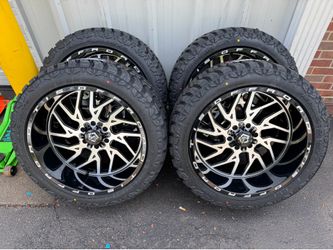 22x12 TIS wheels 6lug universal